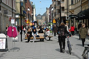 Köpmangatan Örebro