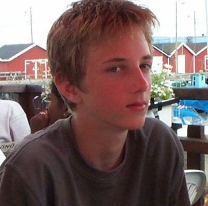 David 15 år