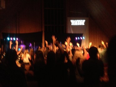 Tillbedjan på kvällsandakt