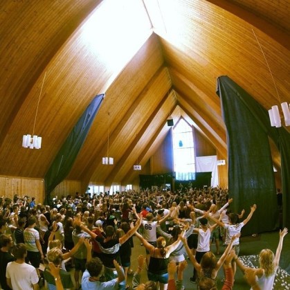 Foto:  @volt_korskyrkansthlm instagram