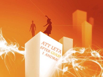 Att leta efter guld i andra design